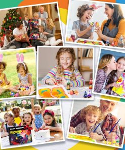 Alternative view of Water Marbling Paint Kit. DIY Arts and Crafts Kit for Girls & Boys 4-8 6-12. Creative Art Supplies. Birthday Gifts for Kids Ages 3+